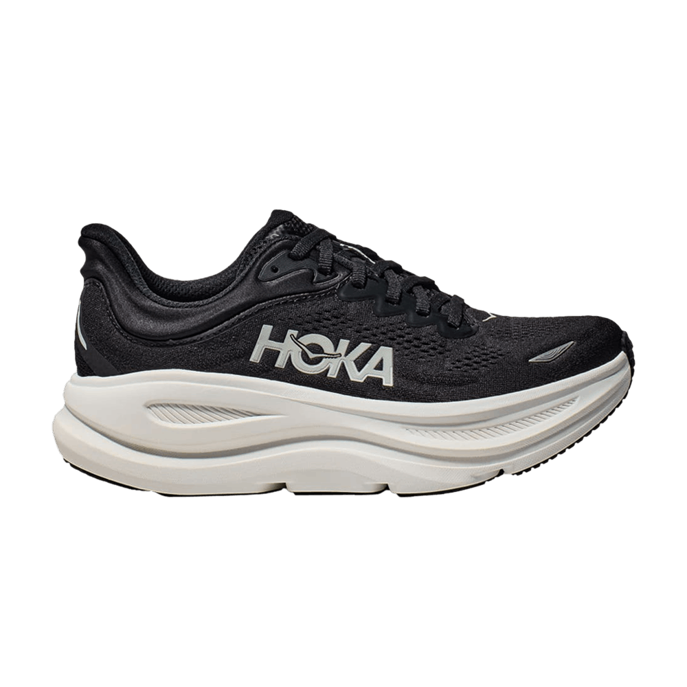 Hoka Wmns Bondi 9 Wide 'black White'