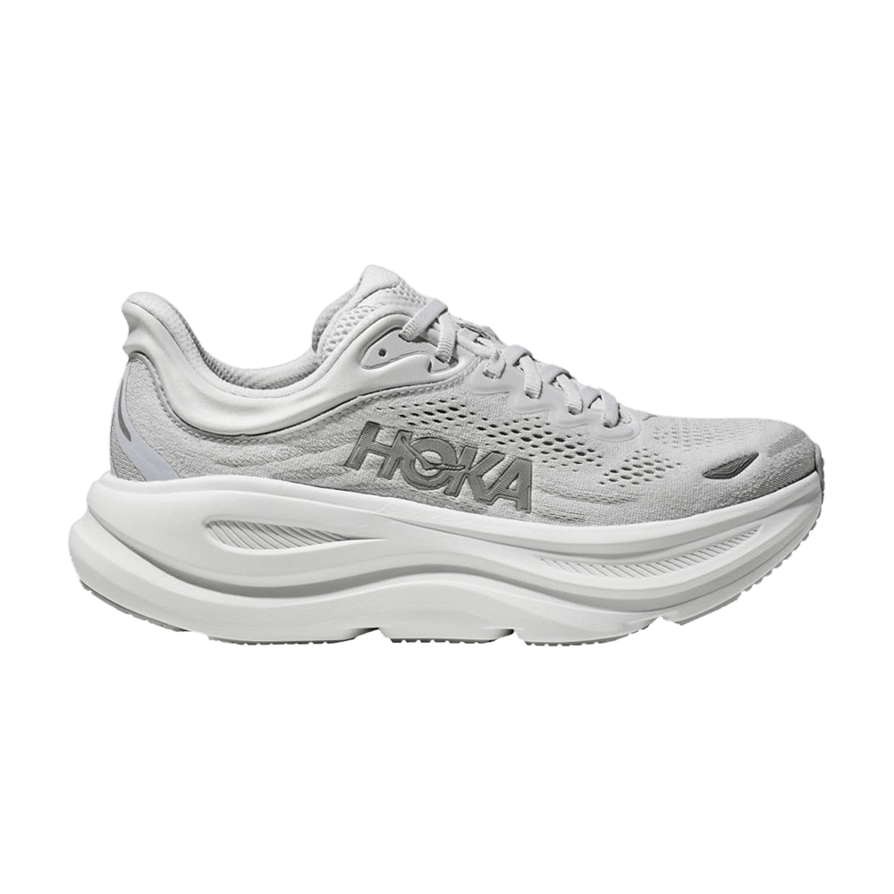 Hoka Wmns Bondi 9 Wide 'stardust Silver'