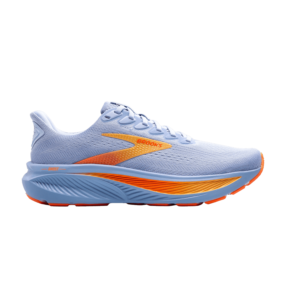 Brooks Wmns Ghost 17 'blue Heron Orange'