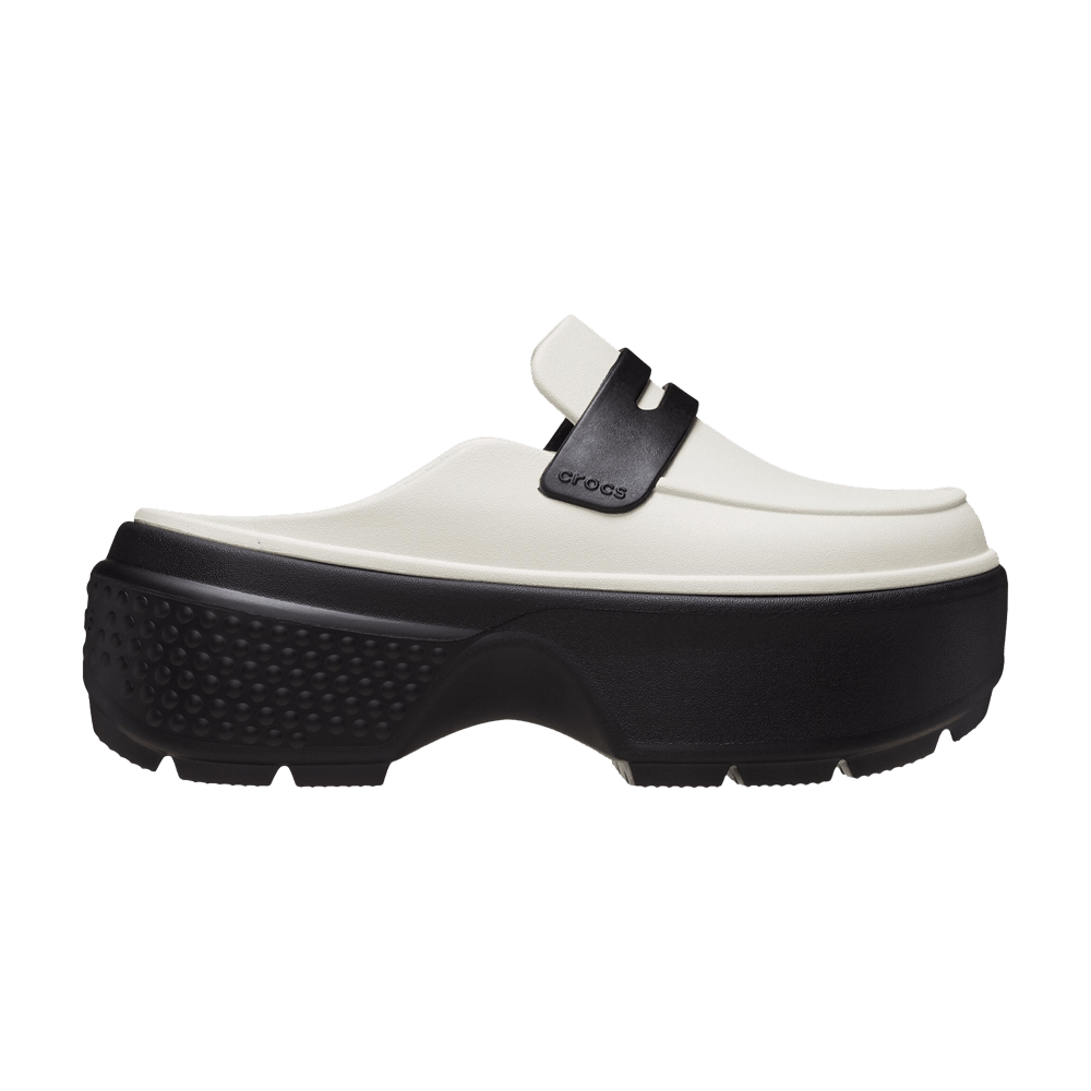 Buy Crocs Stomp Loafer 'Linen Black' - 209937 1HR | GOAT