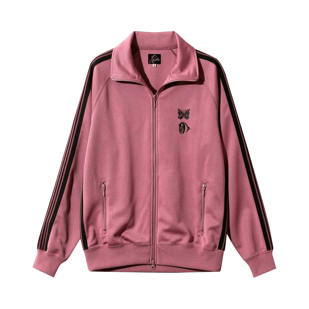 Buy Needles x Kae Tanaka Poly Smooth Track Jacket 'Pink' - QV427A