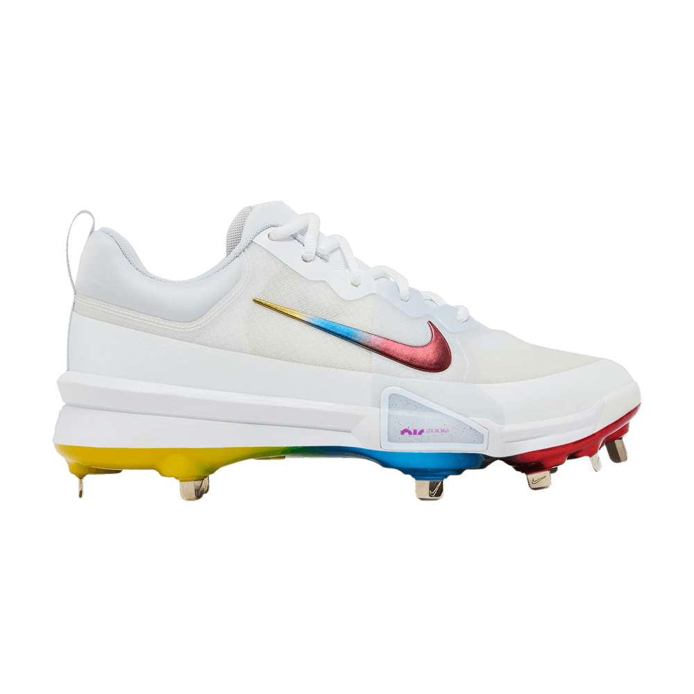Buy Nike Force Trout 9 Pro 'Rainbow' - FB2907 106 | GOAT