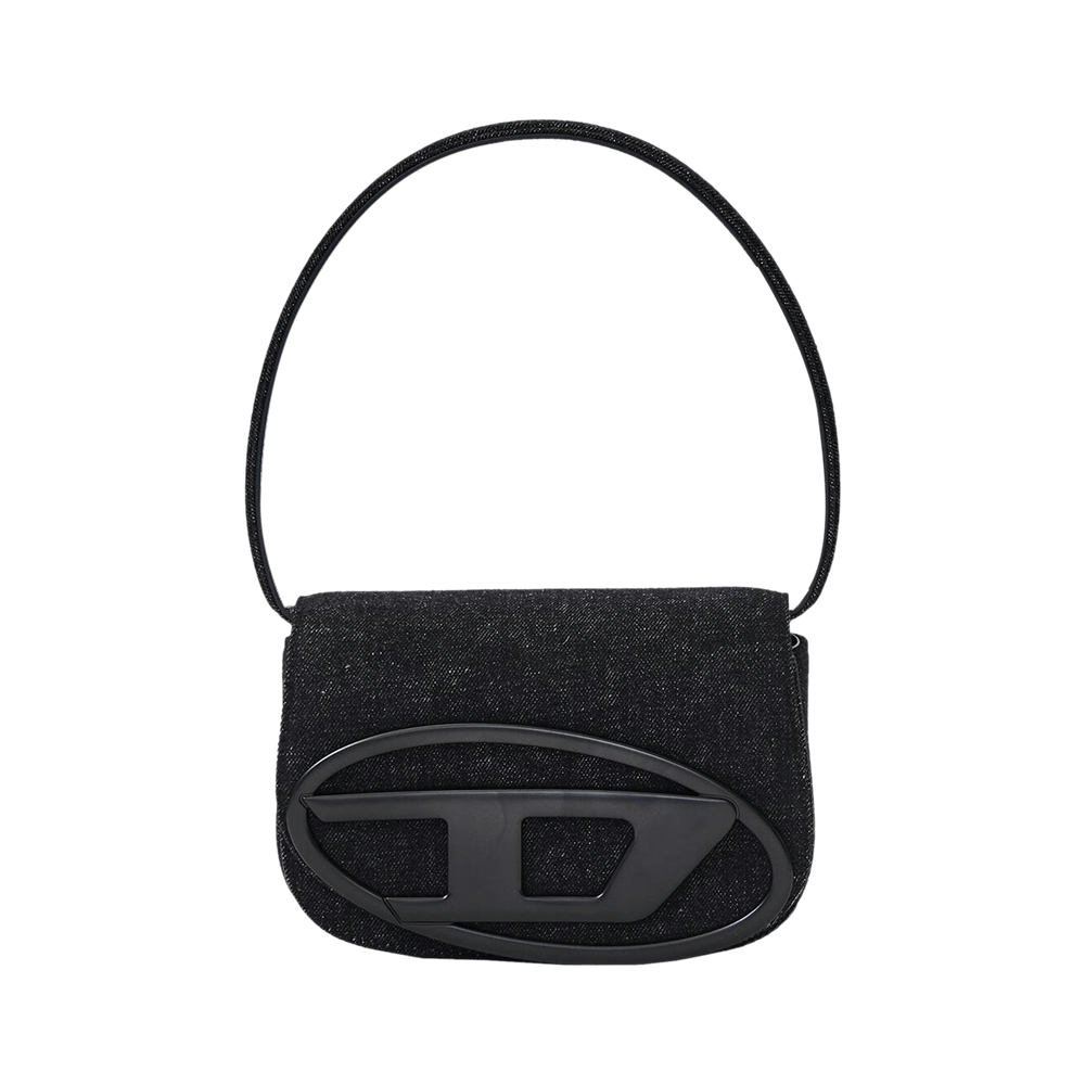 Buy Diesel 1DR Washed Denim Bag 'Black' - X08396 P6901 T8013