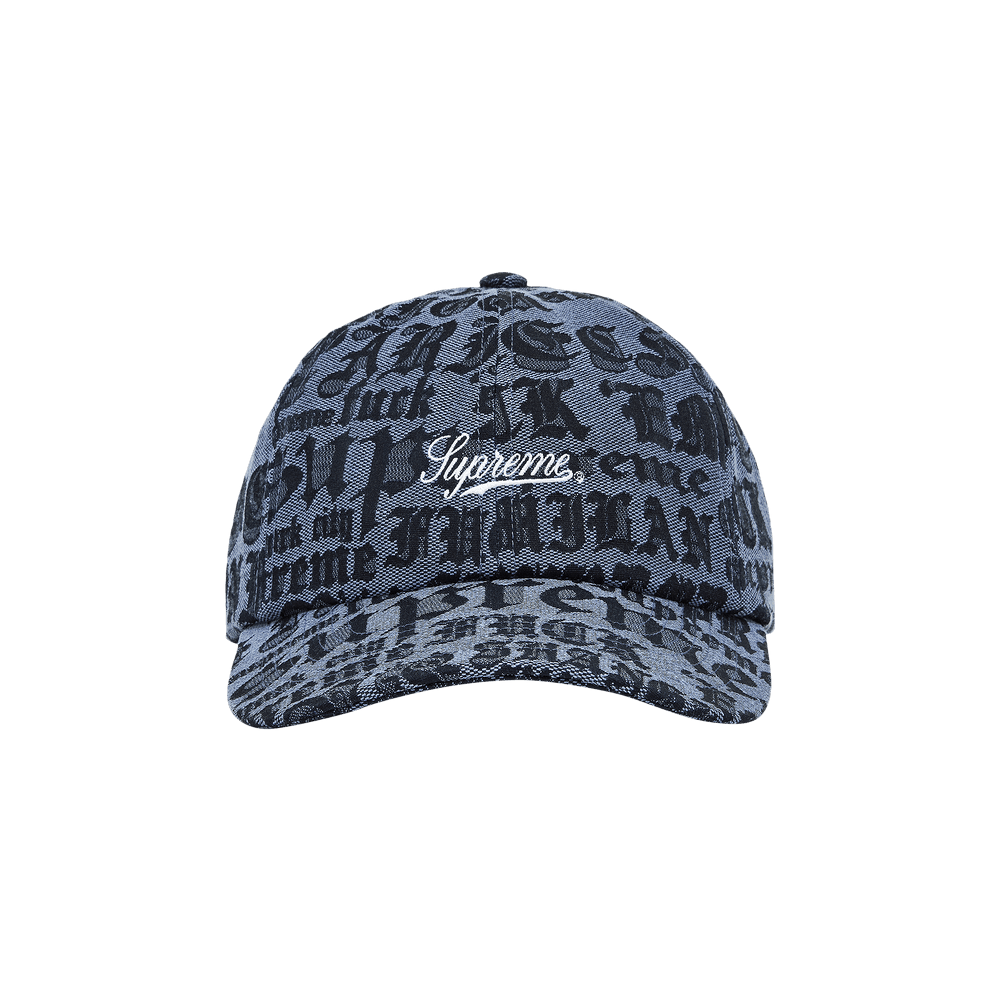 Supreme Cities Jacquard 6-Panel キャップ Supreme Cities Jacquard 6-Panel (SS25) - $54