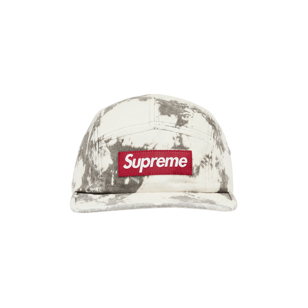 新品 Supreme 25SS Denim Camp Cap Bleached Buy Supreme Denim Camp Cap 'Bleached' - SS25H59 BLEACHED