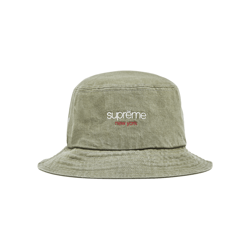 Buy Supreme Denim Crusher 'Olive' - SS25H60 OLIVE | GOAT