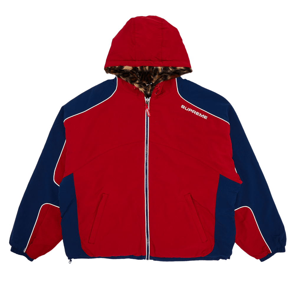 Supreme Appliqué Hooded Track Jacket (SS23) - $178