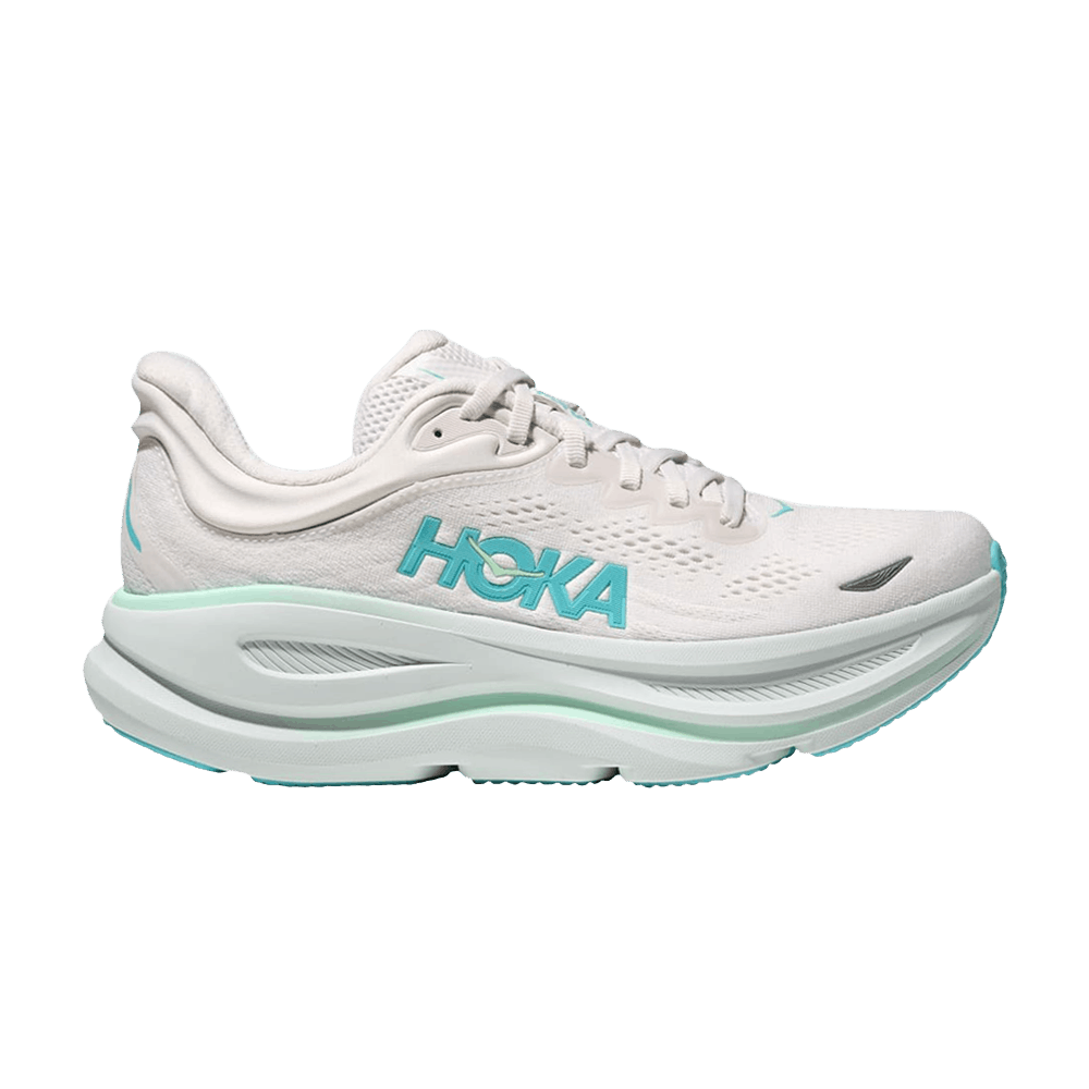 Hoka Wmns Bondi 9 'frost Cielo Blue'