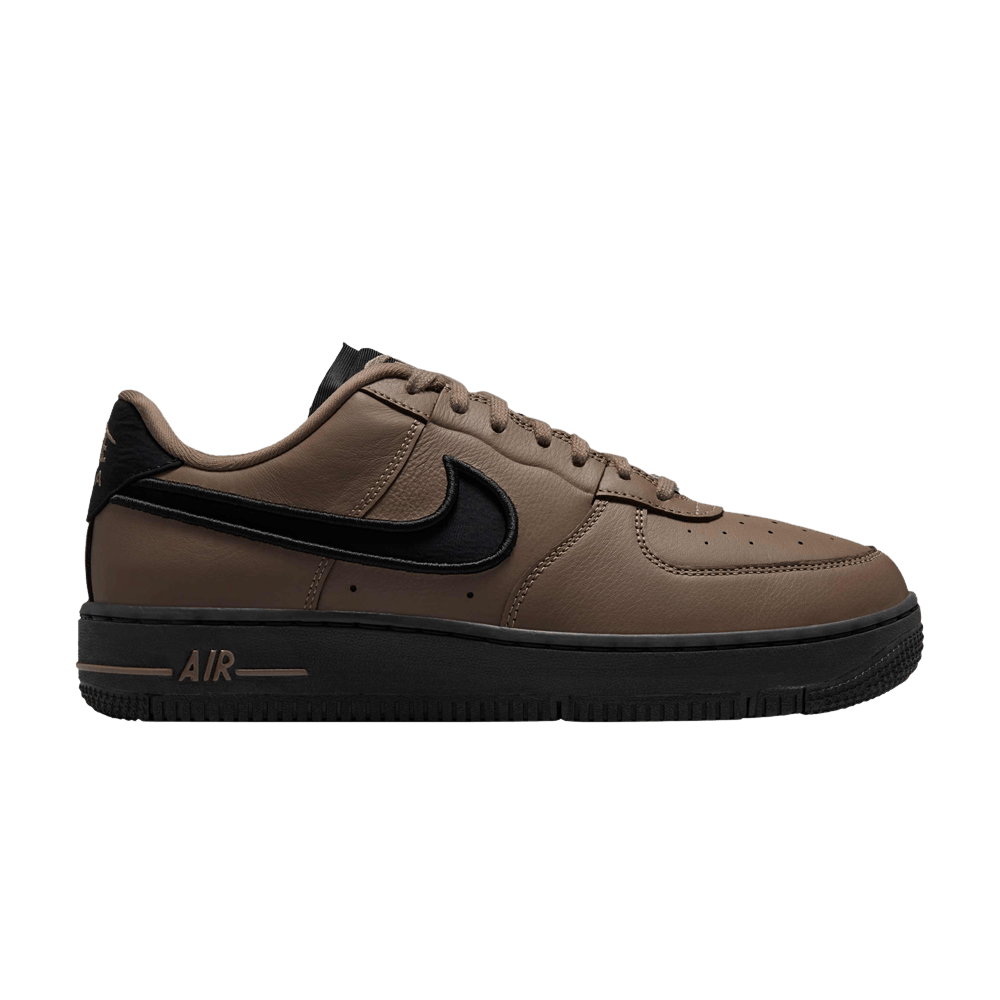 Buy Nike Wmns Air Force 1 Dance Low 'Mink Brown Black' - FJ7409