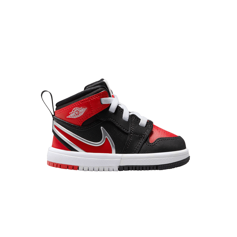 Air Jordan 1 Mid Rm Easyon Td Bred