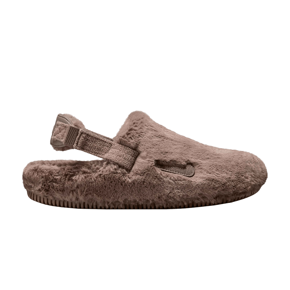 ★NIKE★ CALM SE MULE MINK BROWN(W) 国内完売 ビーチ モコモコ Nike Wmns Calm Mule SE Mink Brown Ironstone Women Casual