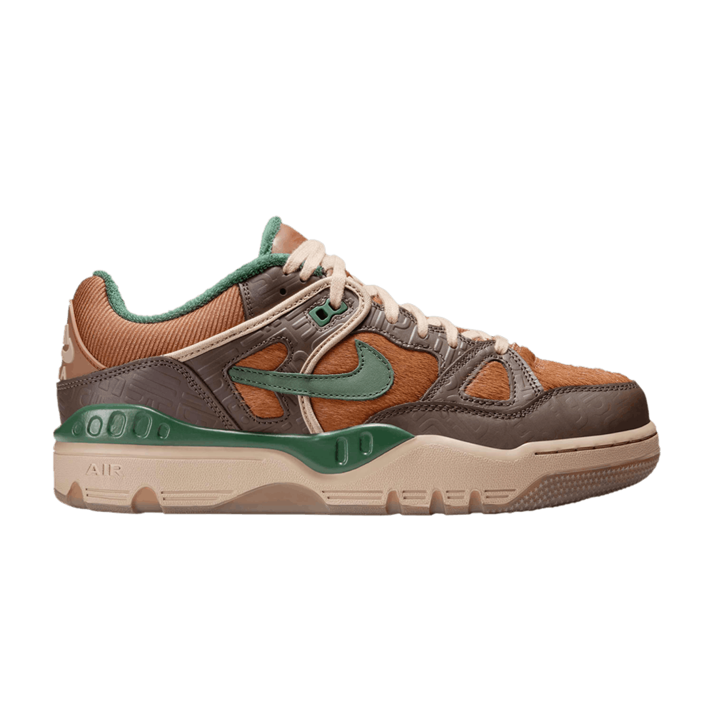 Buy Nigo x Nike Air Force 3 Low 'OGIN - Baroque Brown Fir' Otsumo