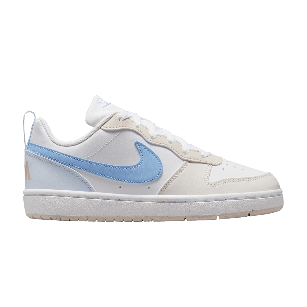 Buy Nike Court Borough Low Recraft GS 'White Psychic Blue
