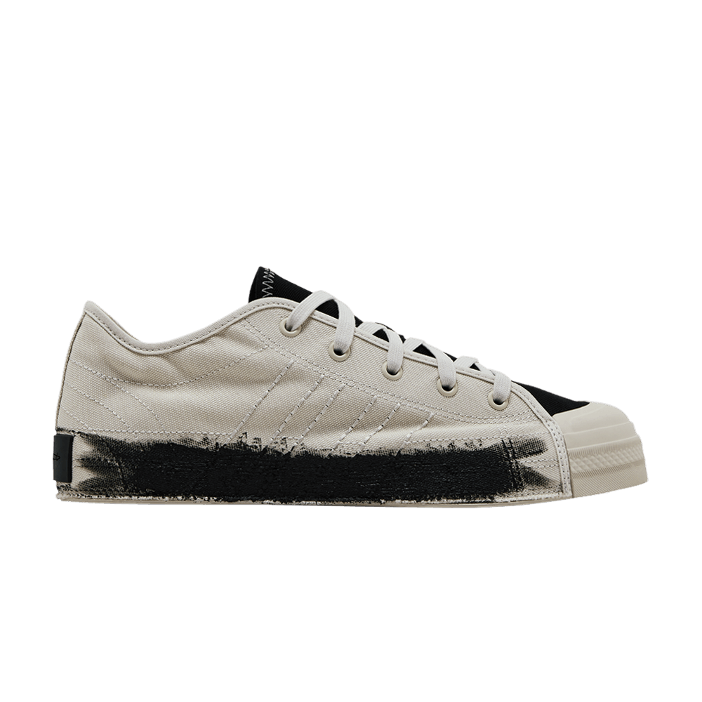 Buy Adidas Y-3 Nizza Low 'Talc Black' - JQ2455 | GOAT