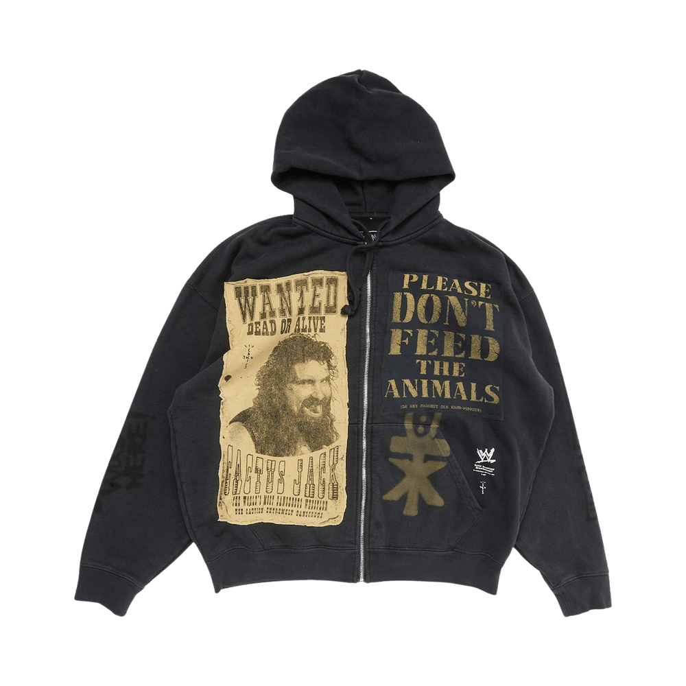 【新品未開封】cactus jack entertaiment system Buy Cactus Jack by Travis Scott x WWE Double Cactus Jack Full-Zip