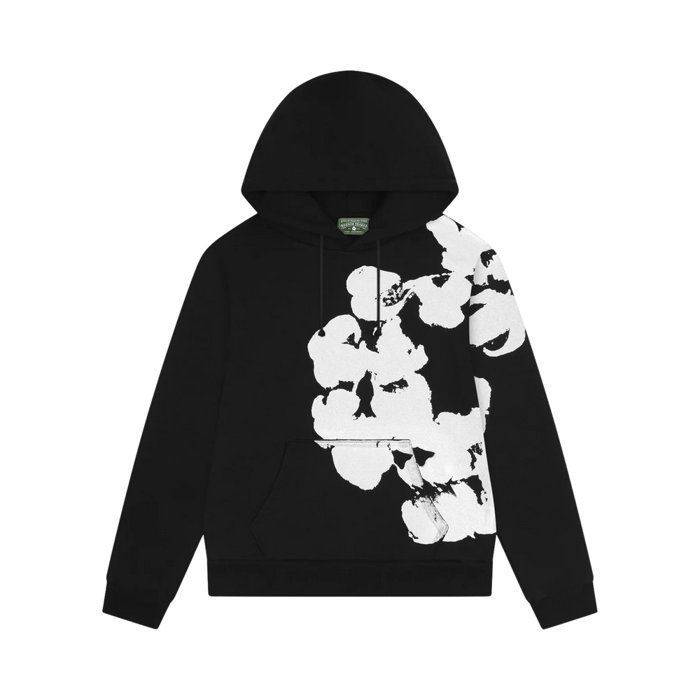 Buy Denim Tears Big Cotton Wreath Sweatshirt 'Black' - SS25THD0631