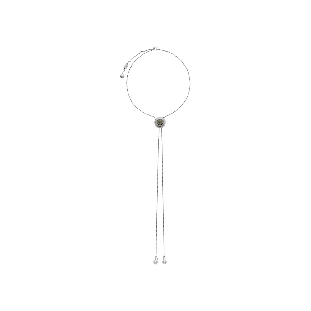 Buy Lemaire Cat Eye Rattle Bolo Tie 'Glacier' - JW0099 LO036