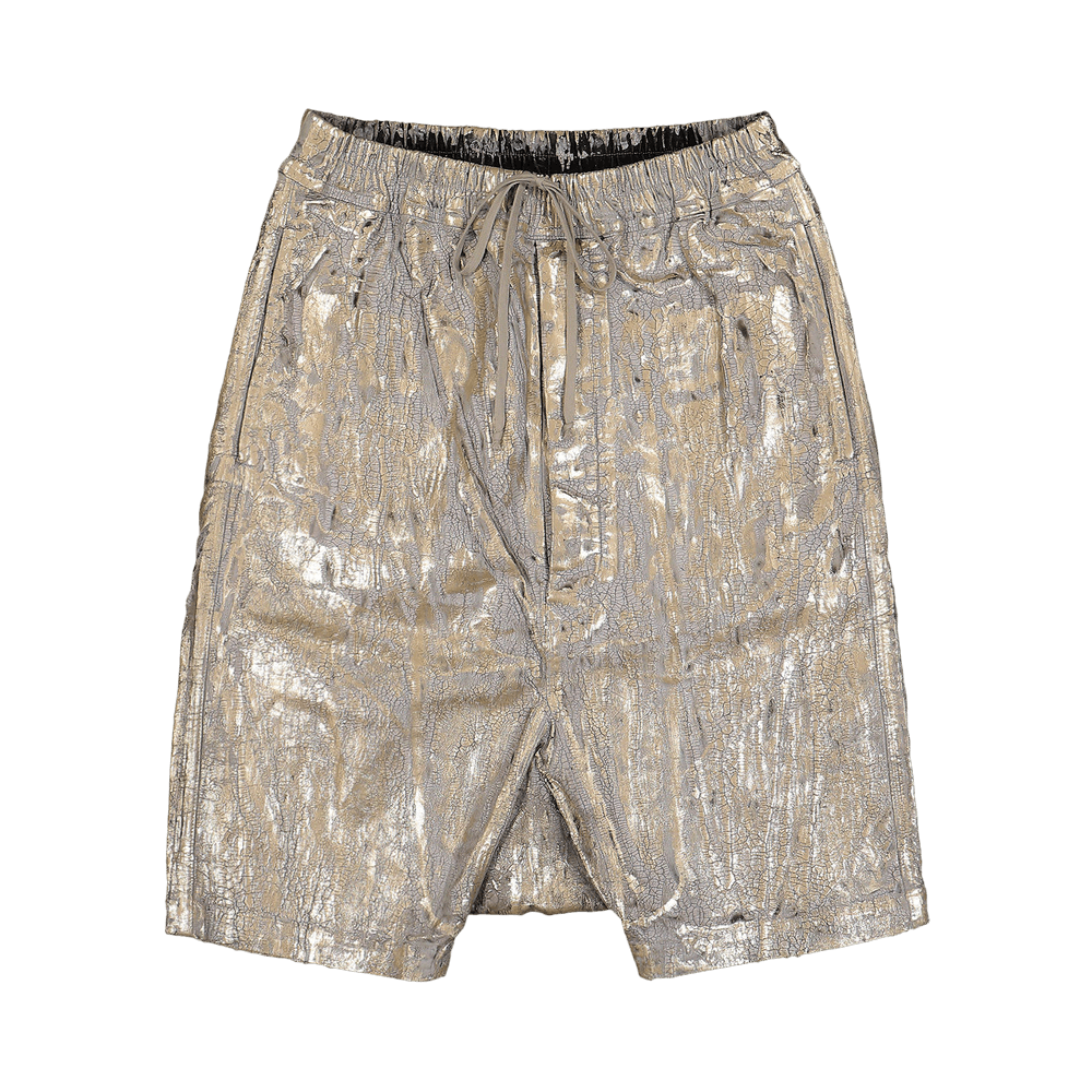 DRKSHDW PODS DU01E3380 RNP サイズS Buy Rick Owens DRKSHDW Drawstring Pods Shorts 'Gold' - DU01E3380