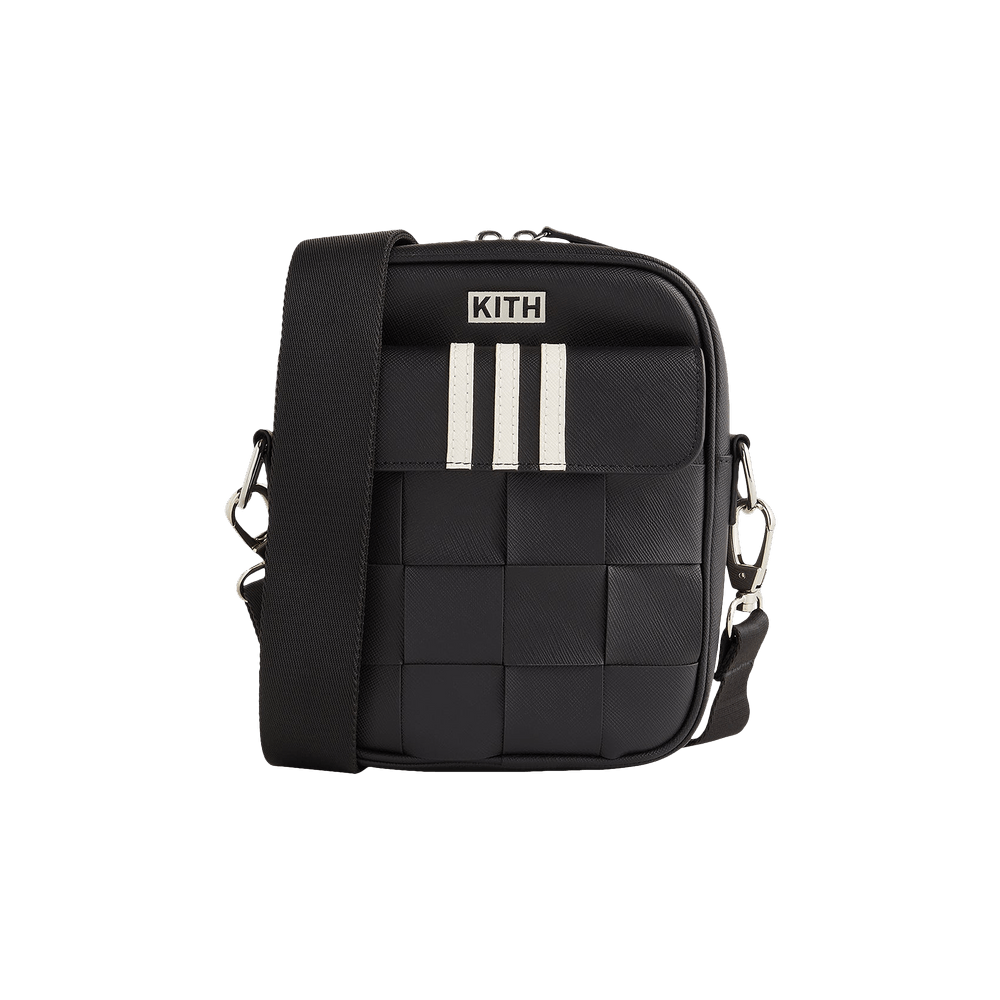 KITH adidas ショルダーバッグ Buy Kith For Adidas Football Leather Crossbody 'Black' - JH1403 | GOAT