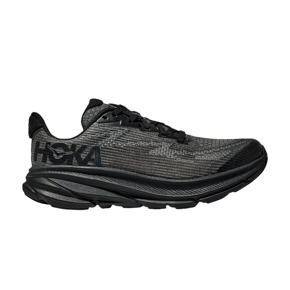 Hoka Clifton 9 Kids 'carbon Black'
