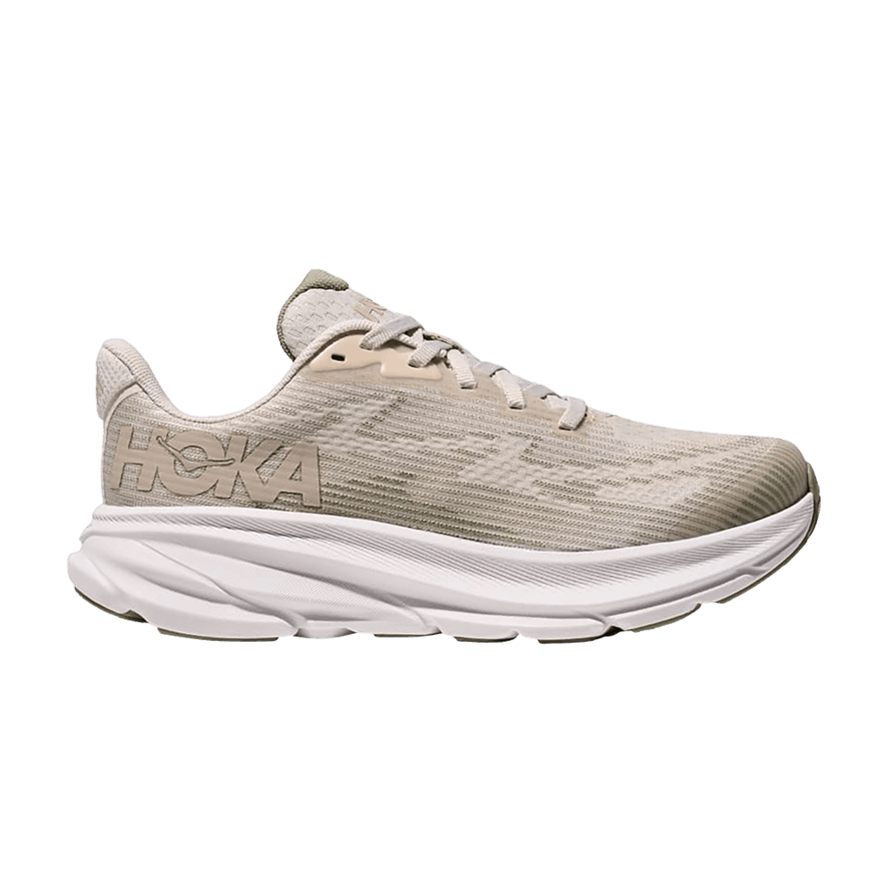 Hoka Clifton 9 Gore-Tex Stucco Sea Moss