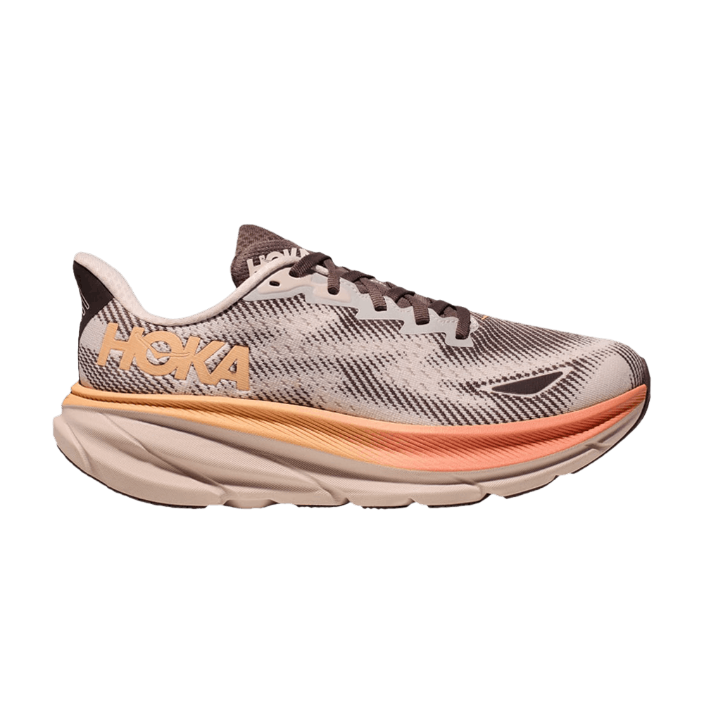 Hoka Wmns Clifton 9 Gore-Tex 'cosmic Pearl Smoky Quartz'