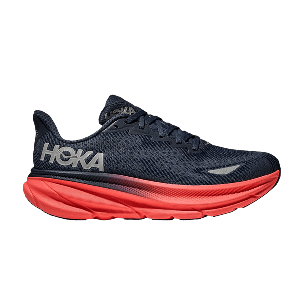 Hoka Wmns Clifton 9 Gore-Tex 'varsity Navy Nautical Dusk'