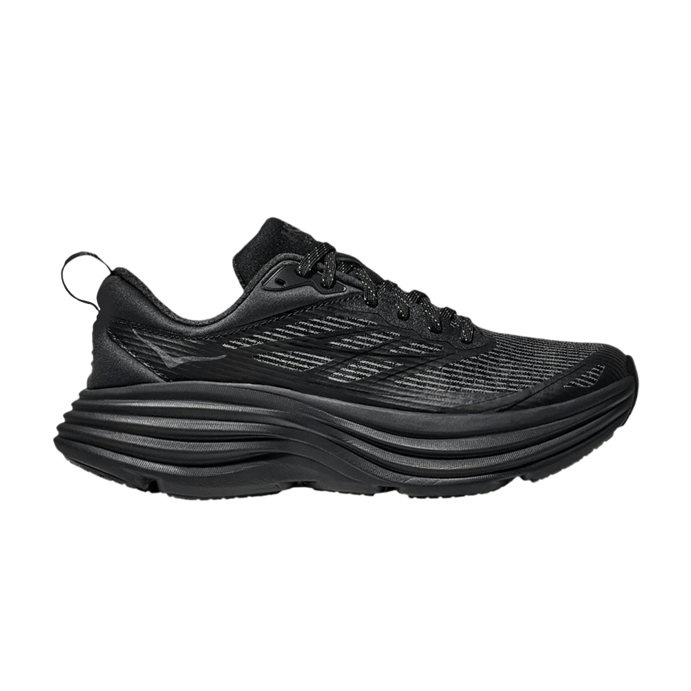Hoka Bondi 8 Caged Stealth Tech Pack - Triple Black