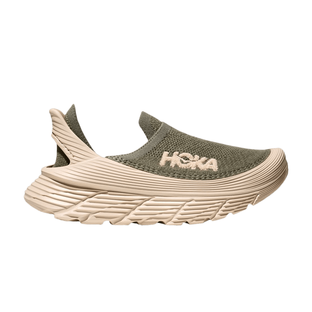 Hoka Restore Tc Aerino Sea Moss Vanilla