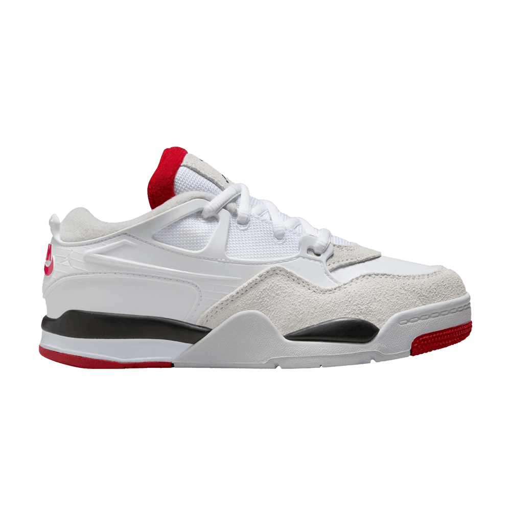 Air Jordan 4 Rm Ps White Fire Red