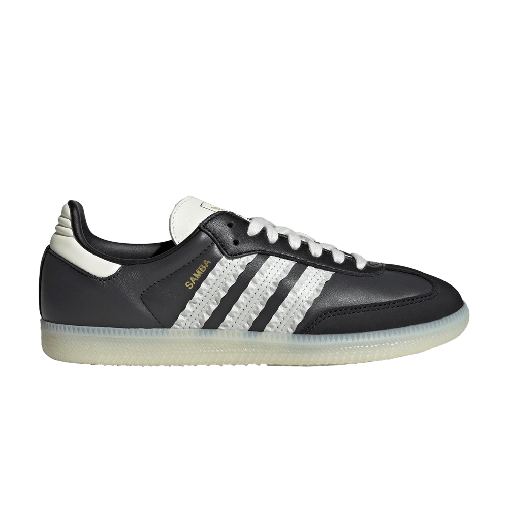 Buy adidas Wmns Samba 'Ruffle Stripes Pack - Black Off White' - JR8831 |  GOAT