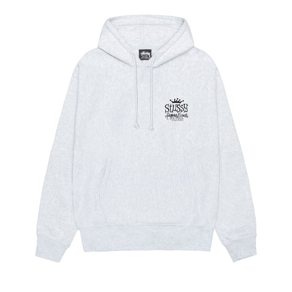 Buy Stussy Beach House Hoodie 'Ash Heather' - 1925141 ASH | GOAT