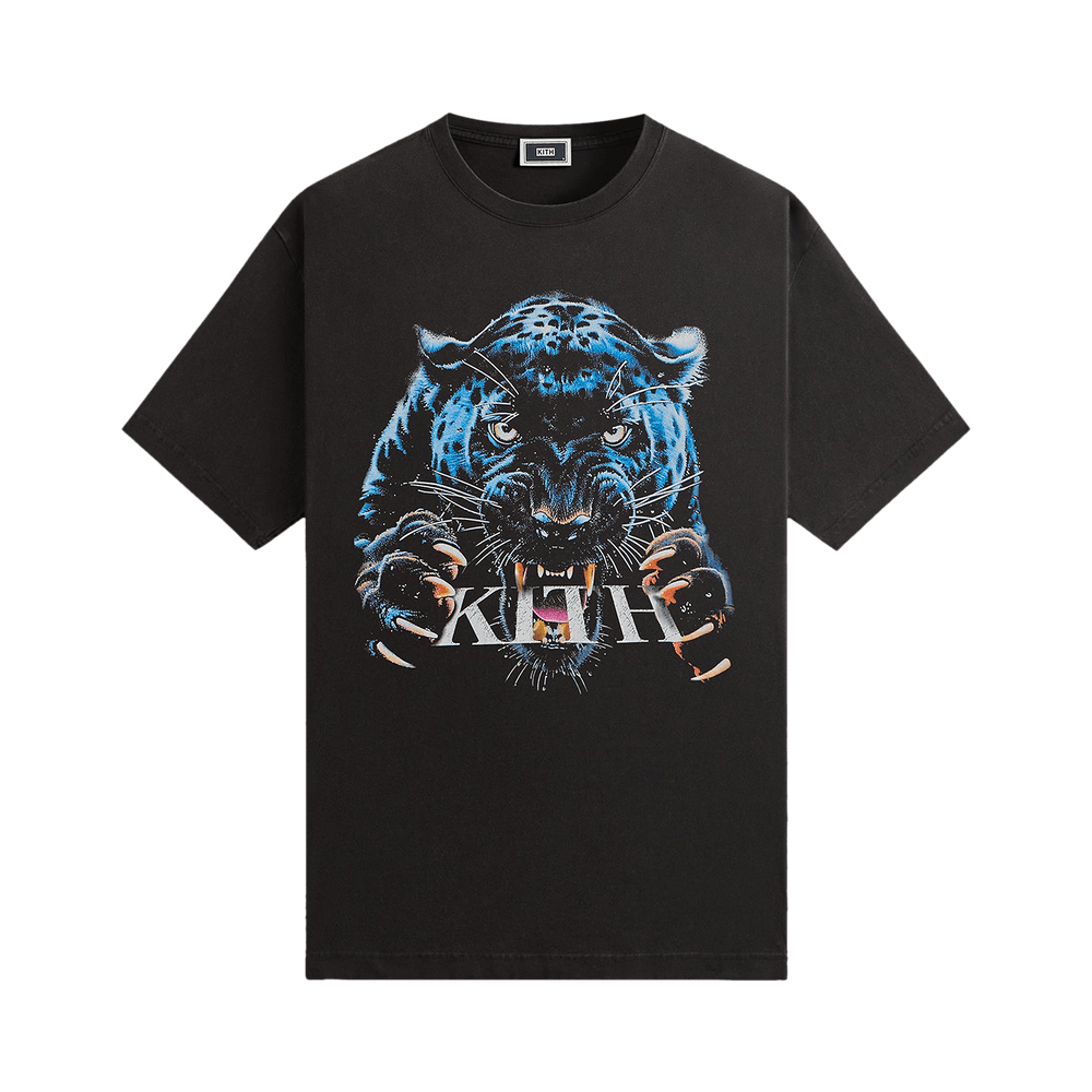 Buy Kith Jaguar Vintage Tee 'Black' - KHM033551 001 | GOAT