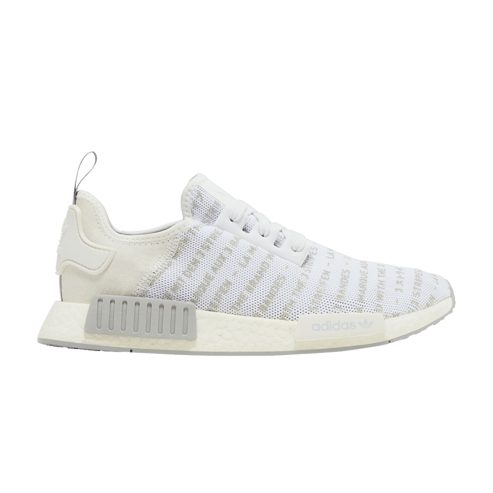 adidas nmd 3 stripes white