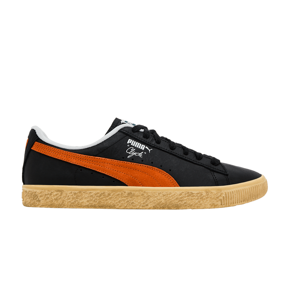 スニーカー ^PUMA^ Clyde Vintage Black Orange 38939001 394687-02 Buy Clyde Vintage 'Black Rickie Orange' - 394687 02 | GOAT