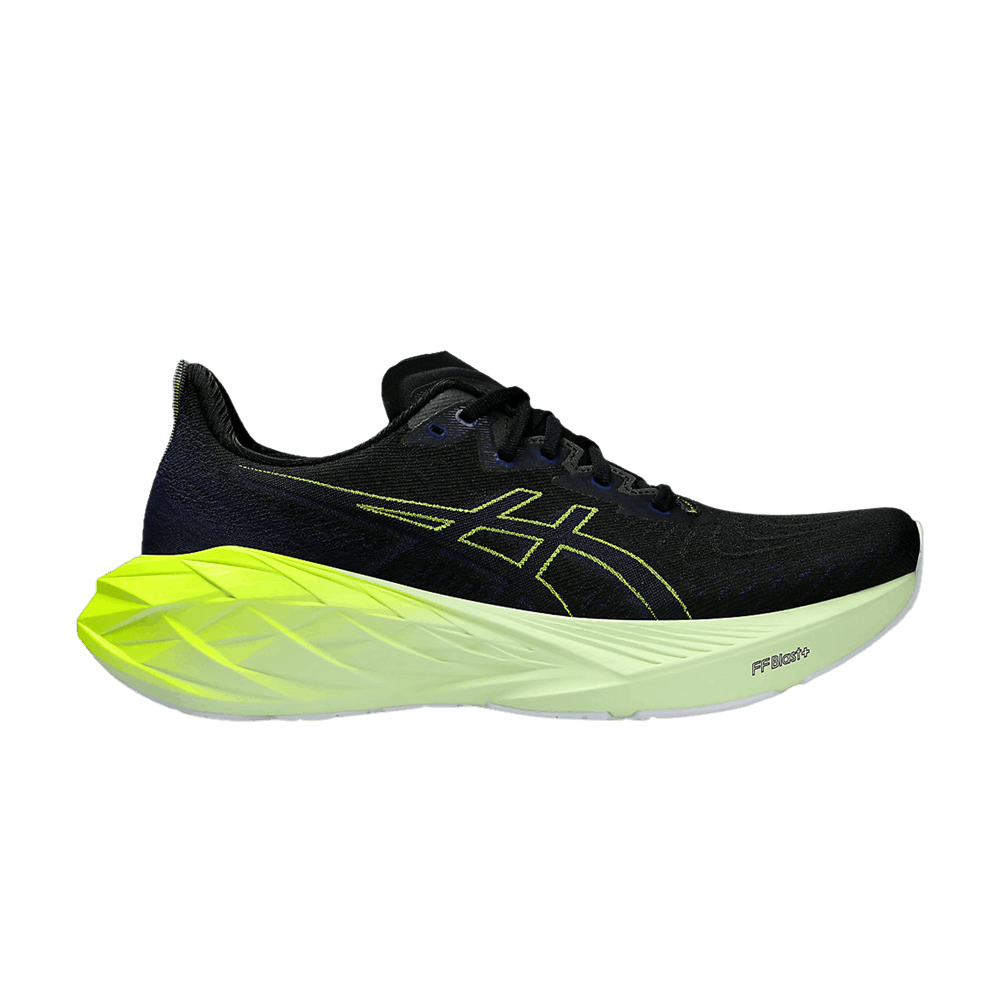 【knt04728】NOVABLAST4 WIDE 1011B694 ASICS Novablast 4 Wide 'Illuminate Green' 1011B694-300