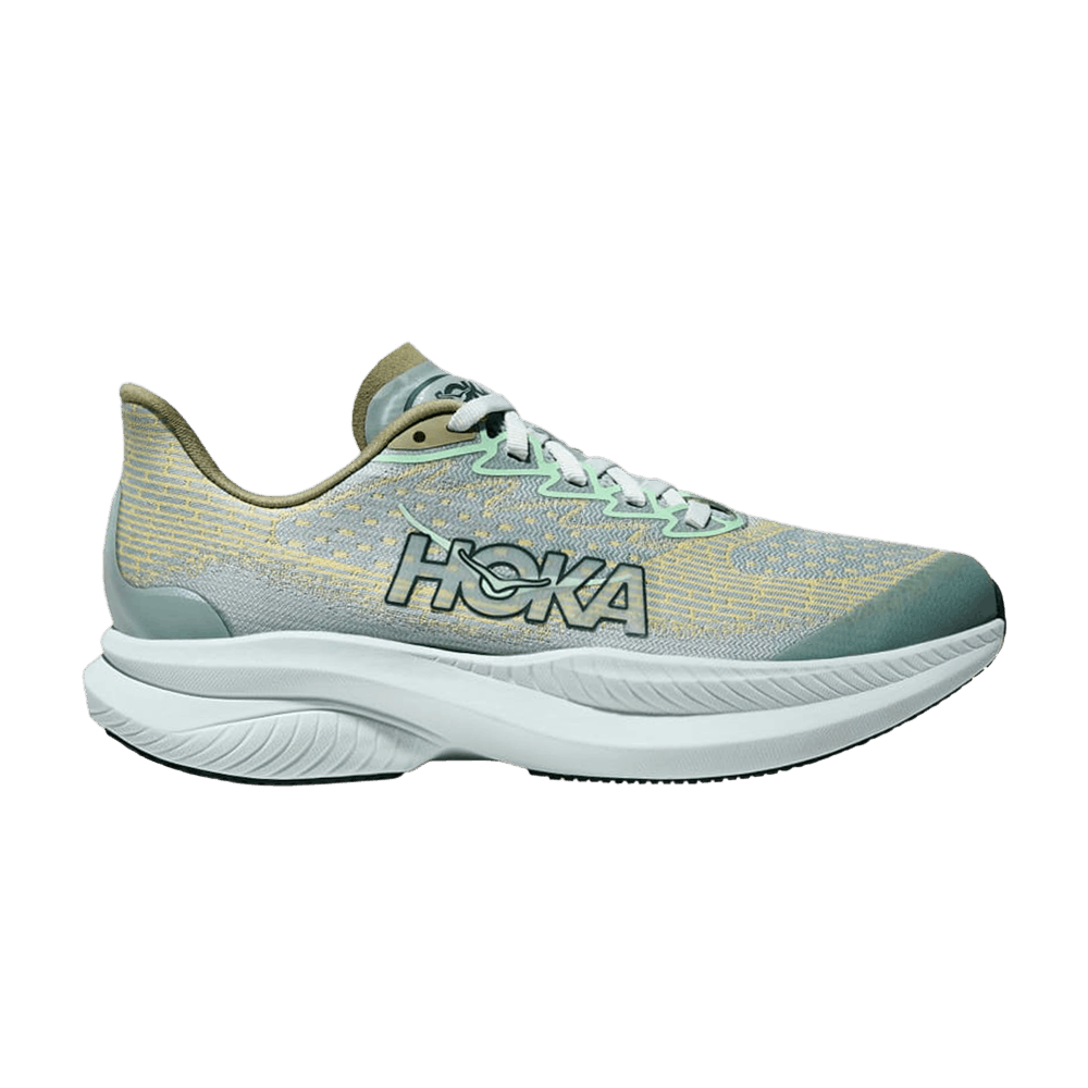 Hoka Mach 6 Kids Druzy Yuzu