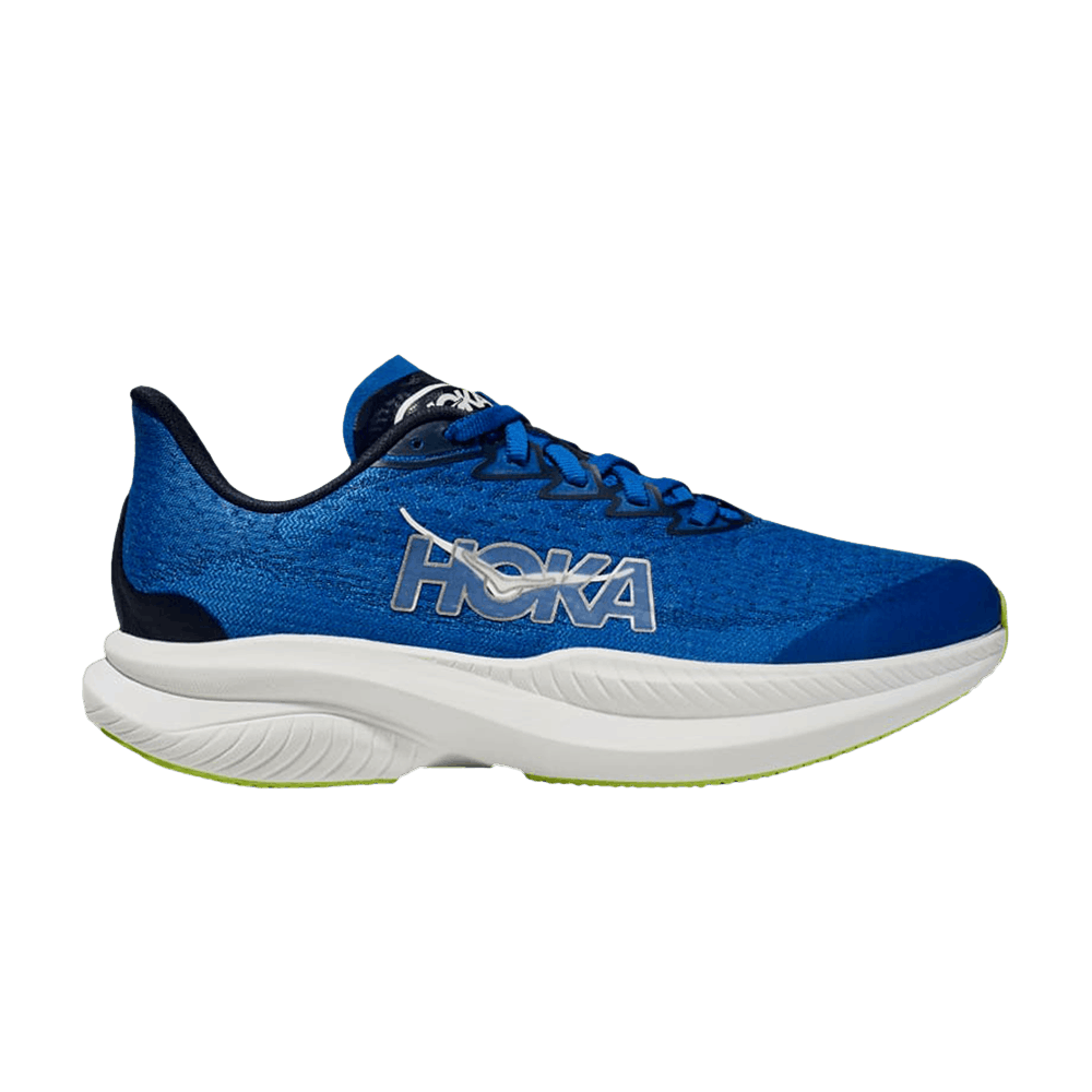 Hoka Mach 6 Kids Electric Cobalt
