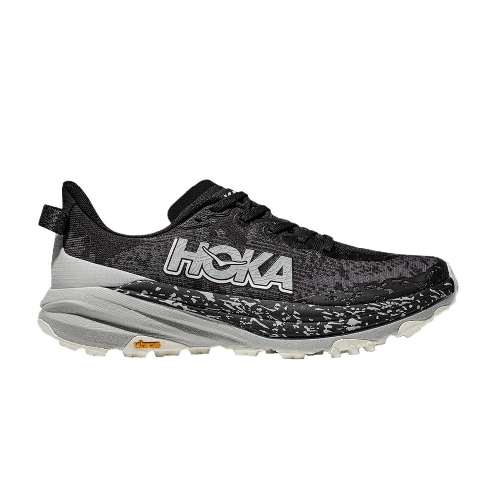 Hoka Speedgoat 6 Black Stardust
