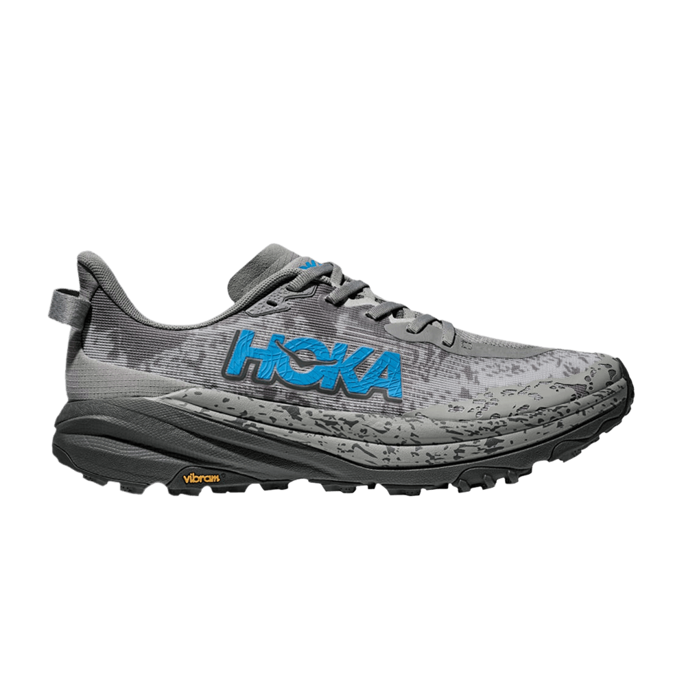 Hoka Speedgoat 6 Galactic Grey