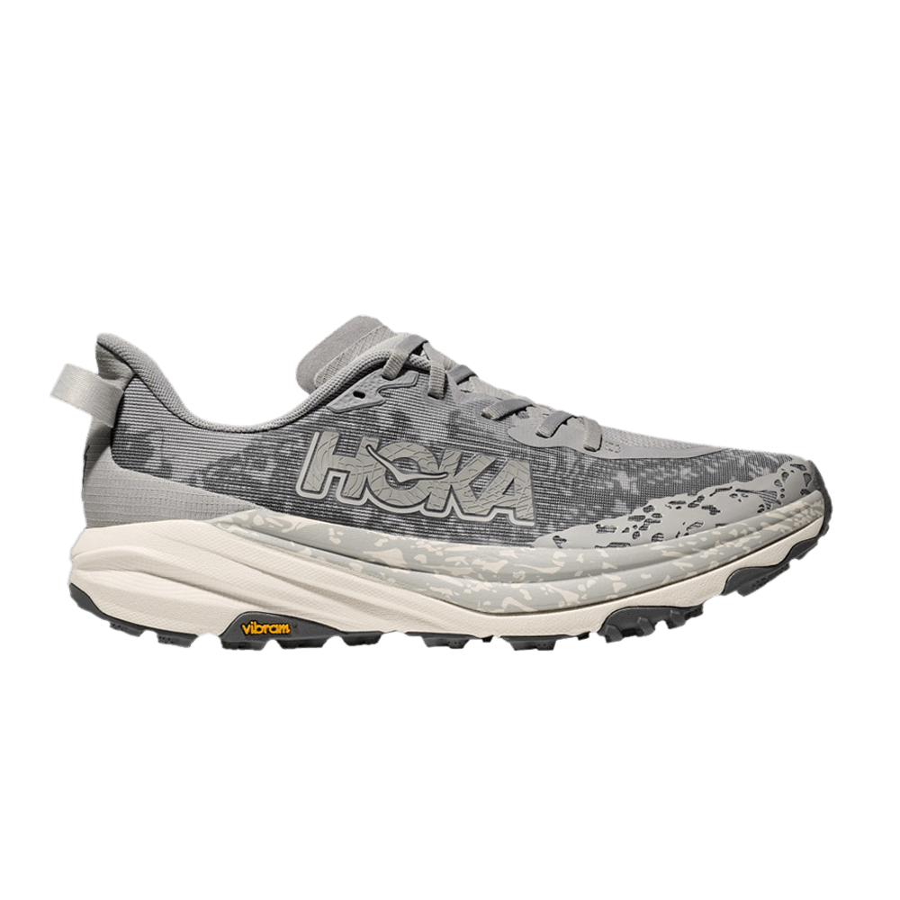 GAHGA 「GAHTOPIA」HIJI HOKA MEN'S SPEEDGOAT 6 GALACTIC GREY/HOKA BLUE