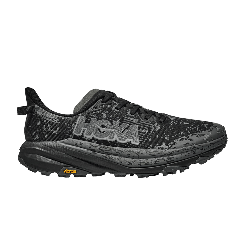 Hoka Speedgoat 6 Gore-Tex 'black Outer Orbit'
