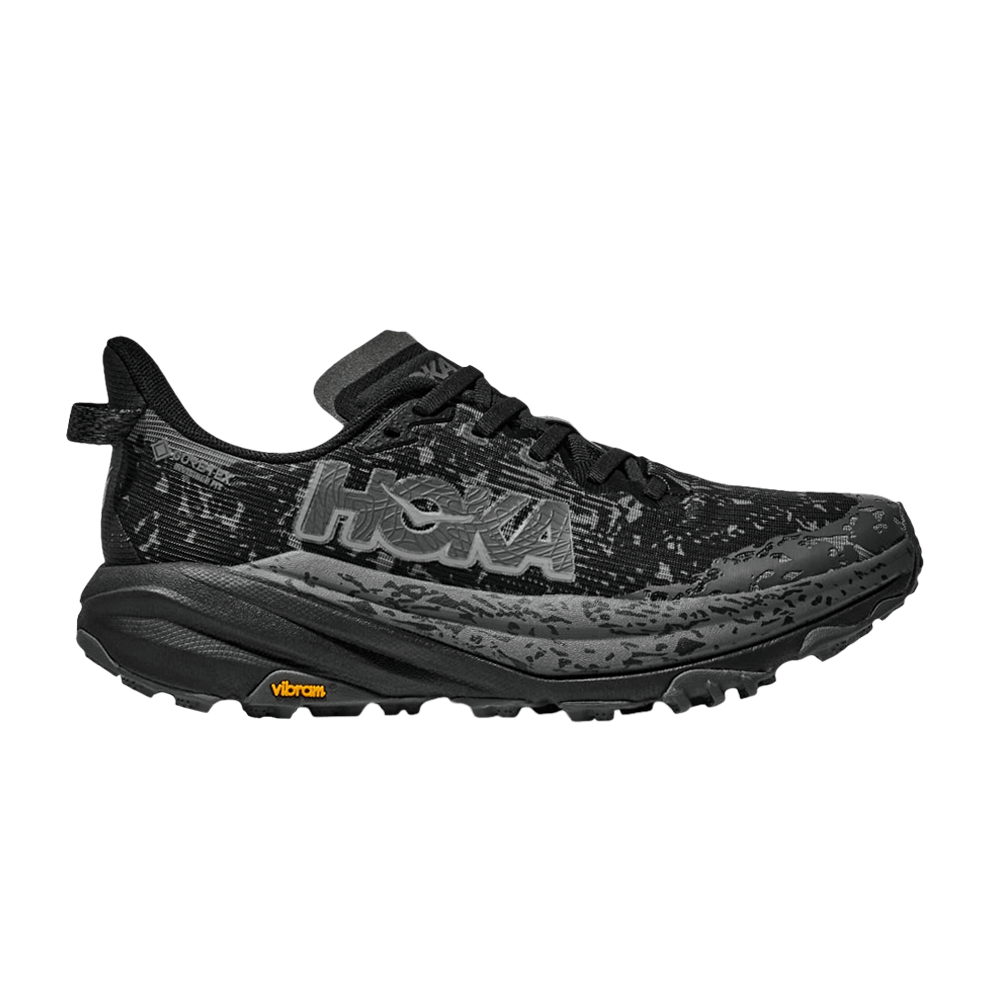 Hoka Wmns Speedgoat 6 Gore-Tex 'black Outer Orbit'