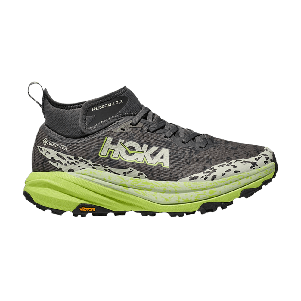 Hoka Speedgoat 6 Mid Gore-Tex Outer Orbit Lettuce