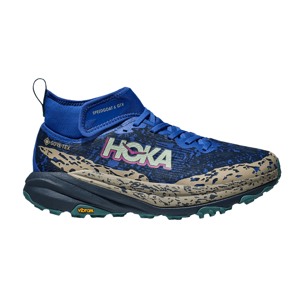 Hoka Speedgoat 6 Mid Gore-Tex Ultramarine Stormy Skies