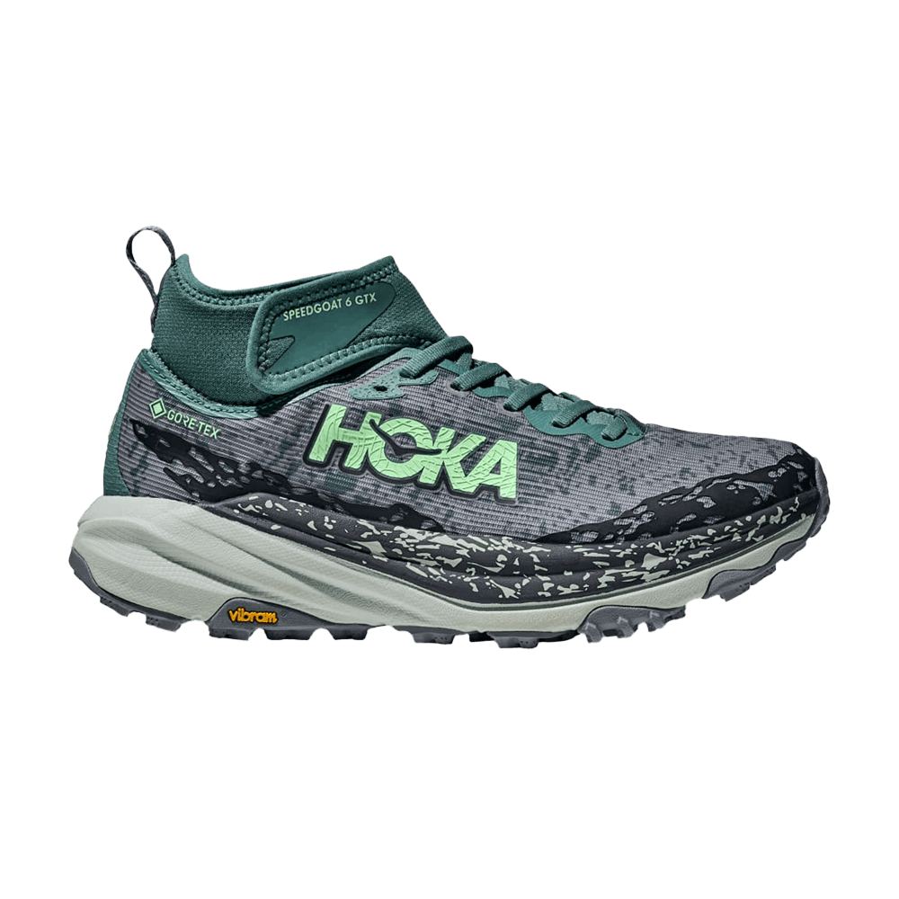 Hoka Wmns Speedgoat 6 Mid Gore-Tex 'mountain Fog Droplet'