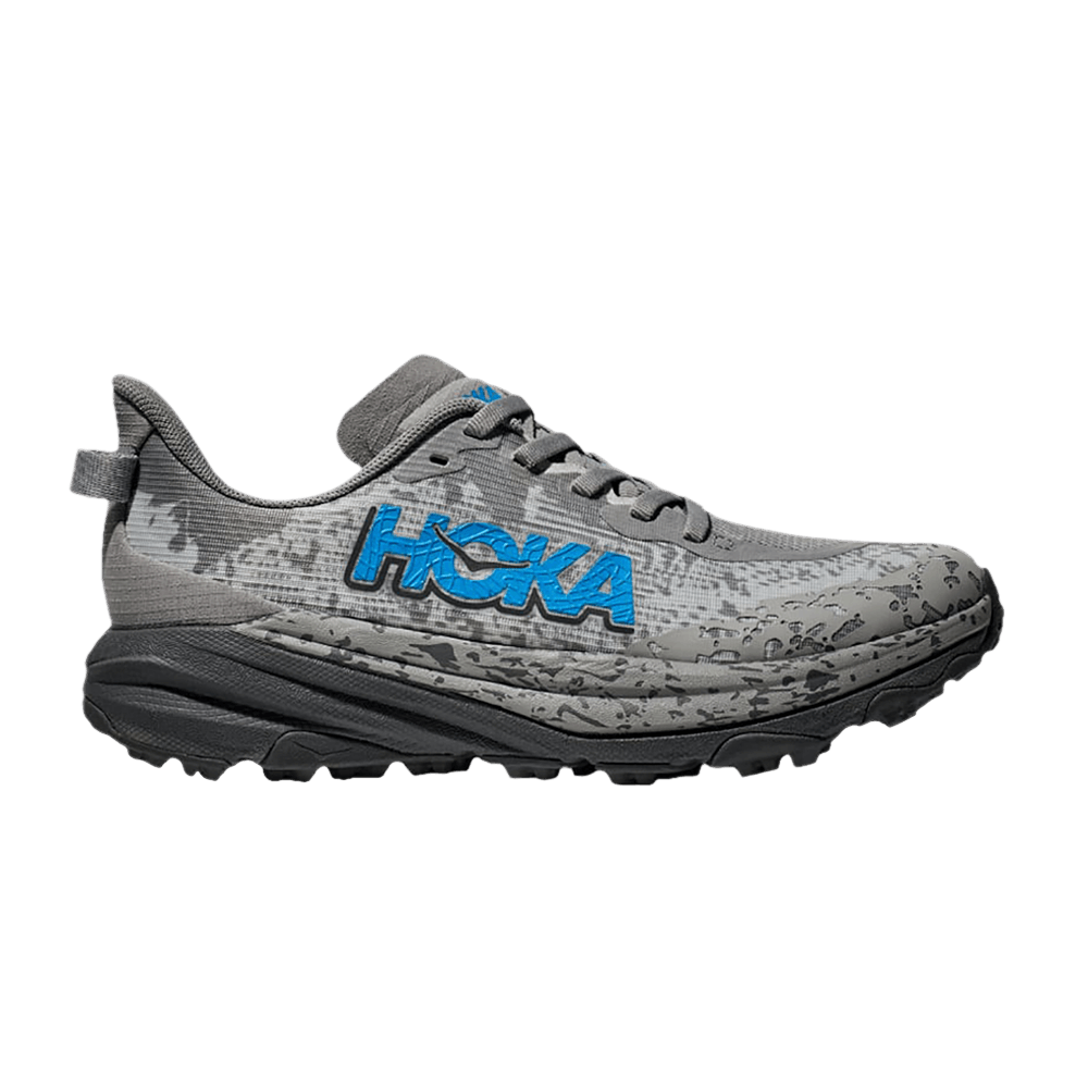 Hoka Speedgoat 6 Kids Galactic Grey