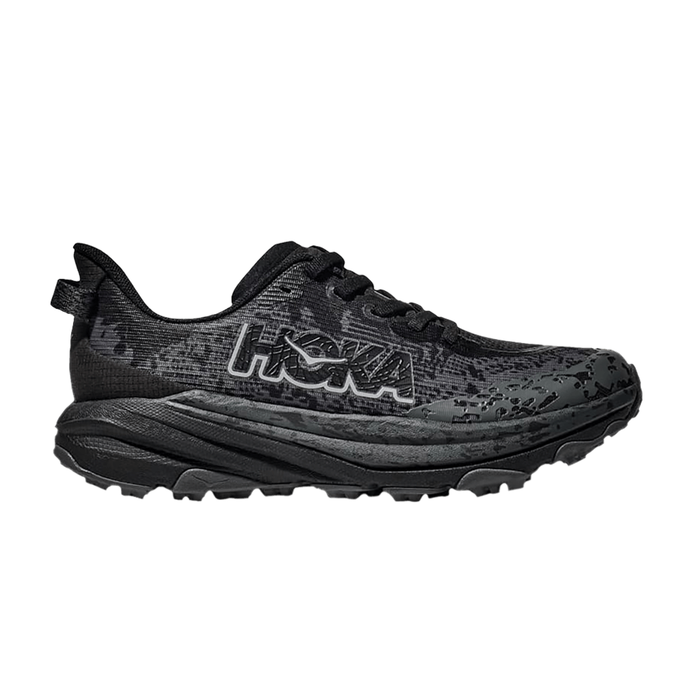 Hoka Speedgoat 6 Kids Obsidian Outer Orbit