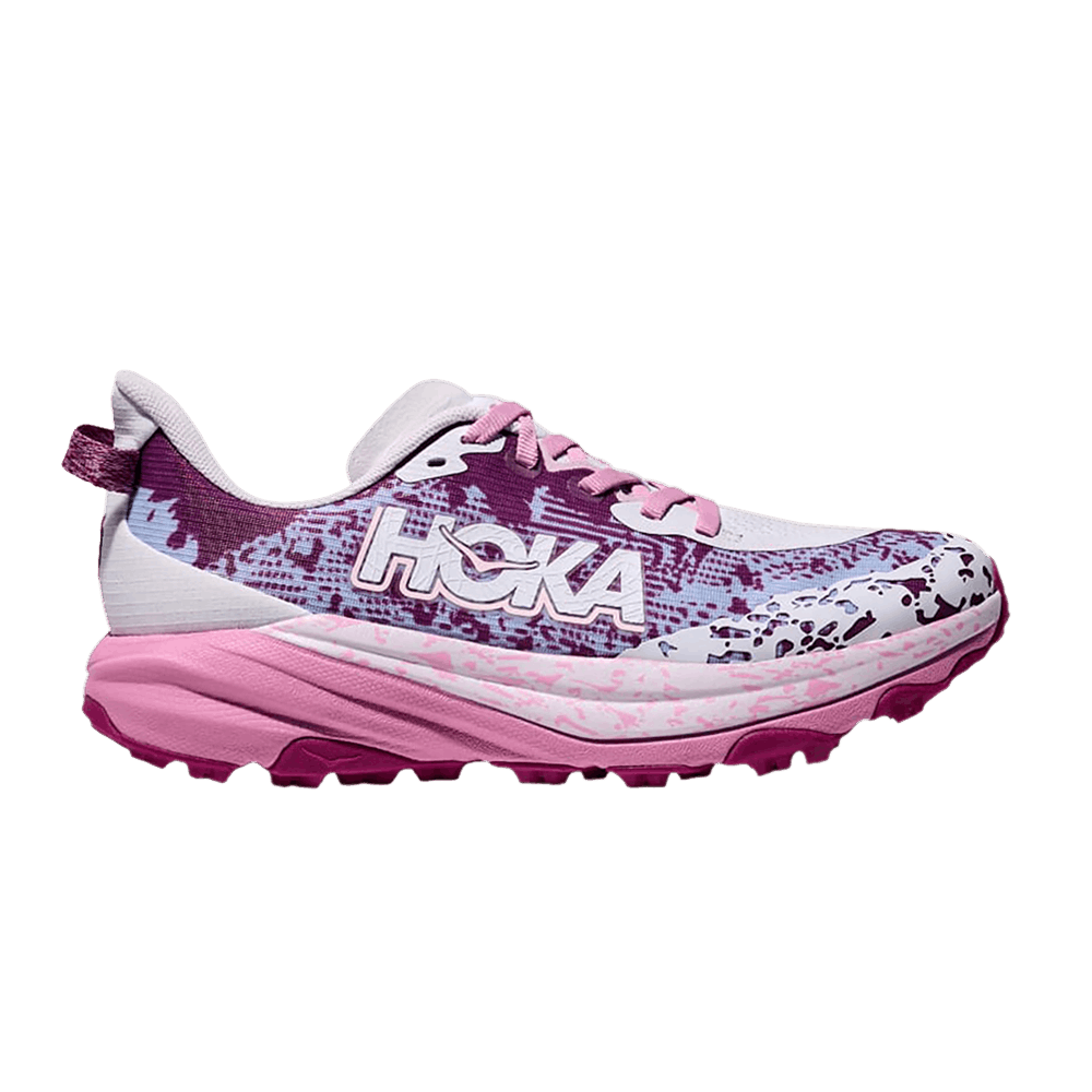 Hoka Speedgoat 6 Kids Starlight Glow