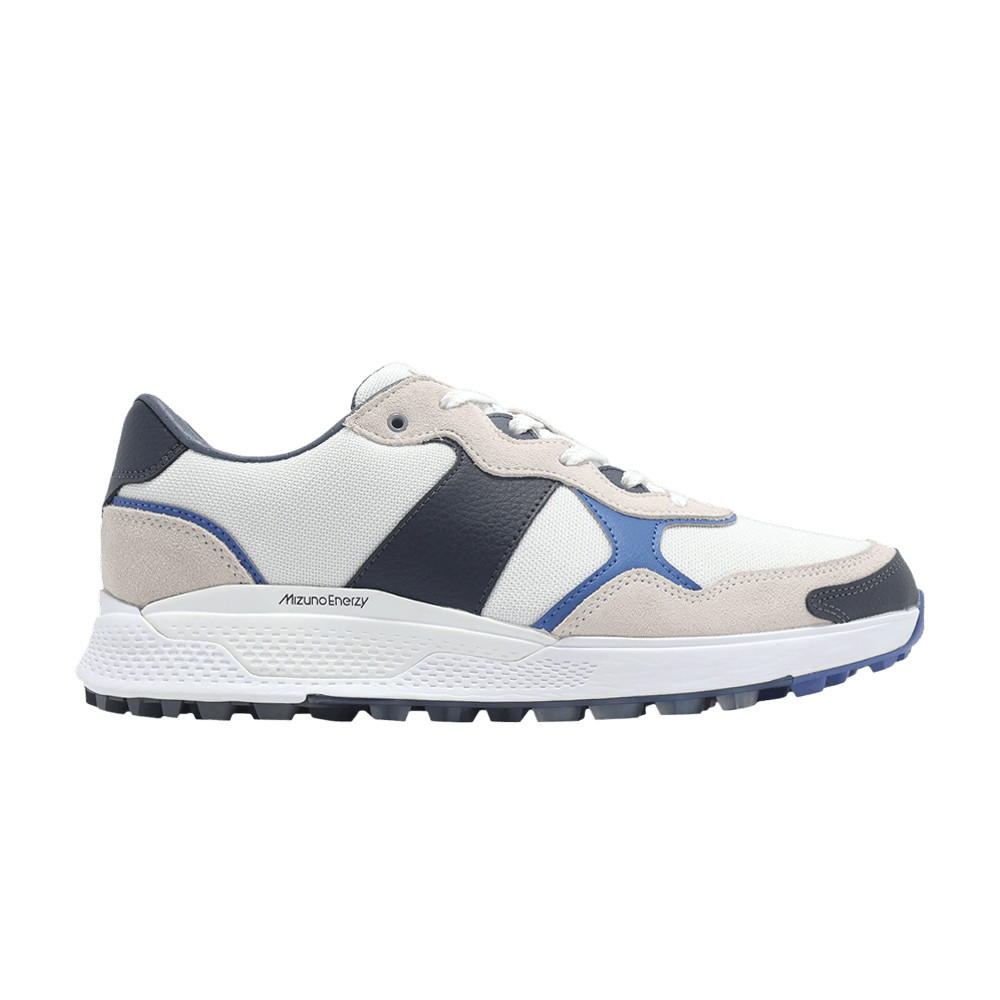 Buy Mizuno MZU Street 5E Wide 'White Blue' - 51GM249022 | GOAT DE